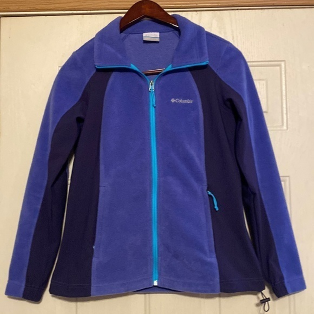 Columbia fleece zipper jacket